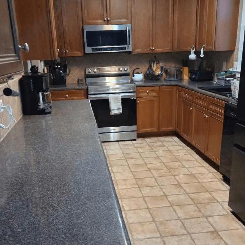 Residential Cleaning Service 